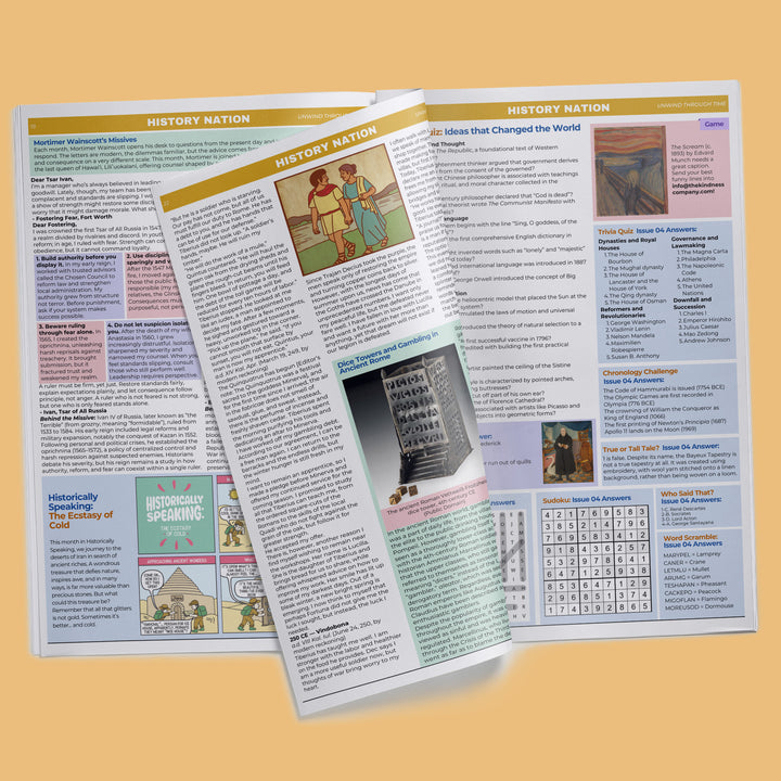 History Nation • Issue 5