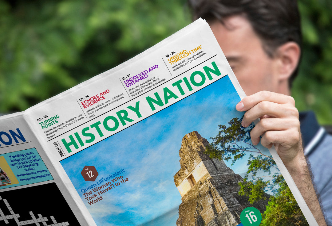 History Nation • Issue 5
