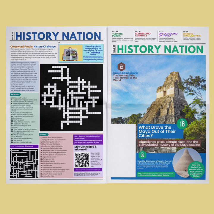 History Nation • Issue 5