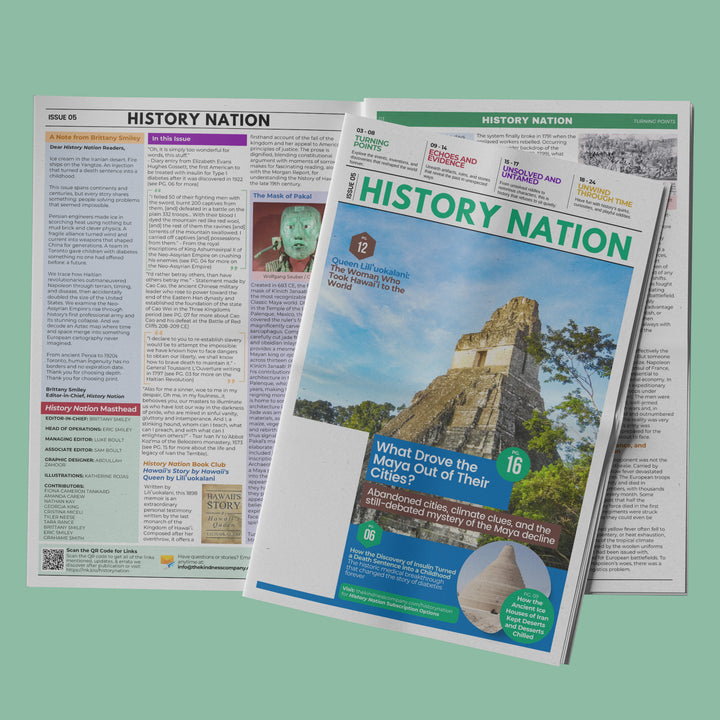 History Nation • Issue 5