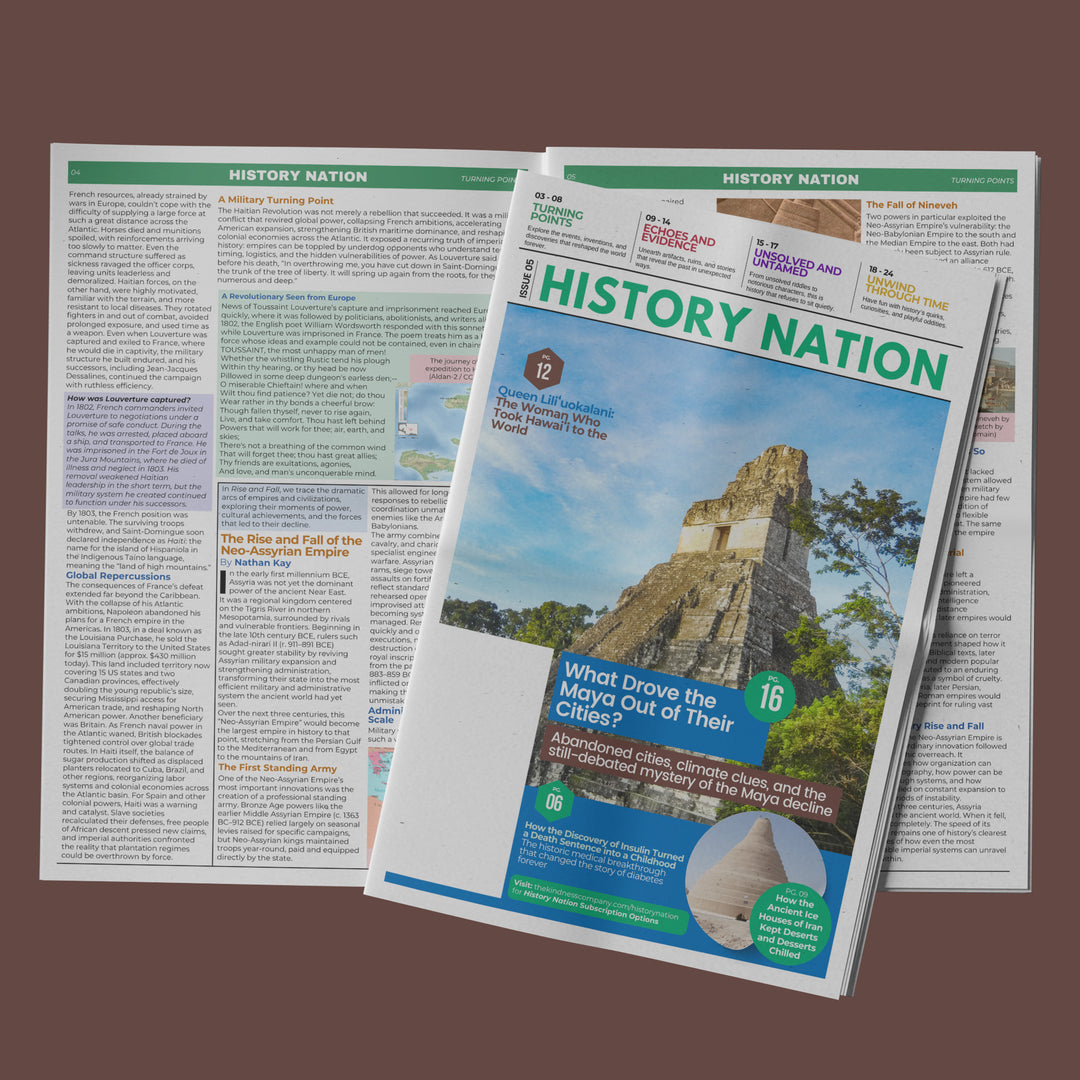 History Nation • Issue 5