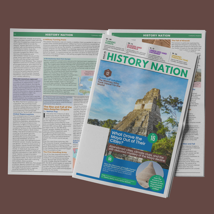 History Nation • Issue 5