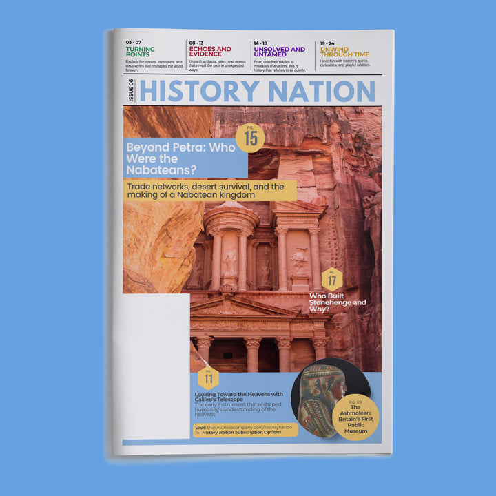 History Nation • Issue 6