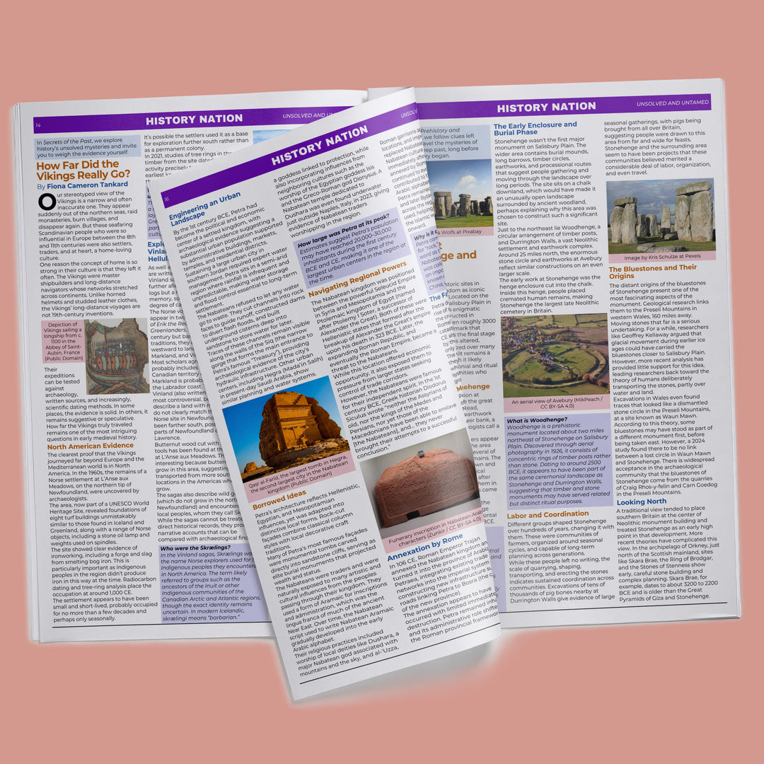 History Nation • Issue 6