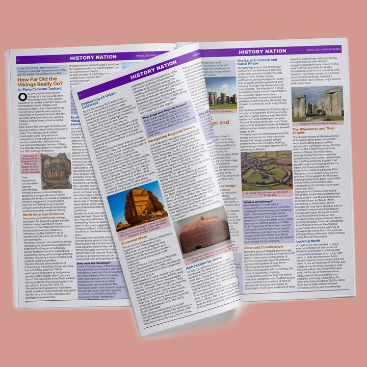 History Nation • Issue 6