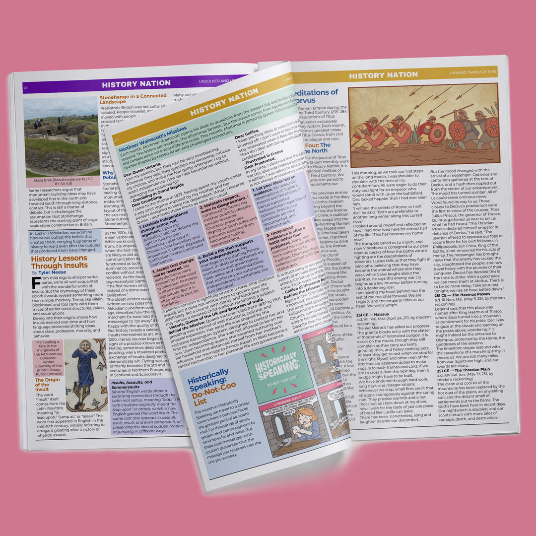 History Nation • Issue 6