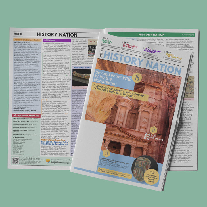 History Nation • Issue 6