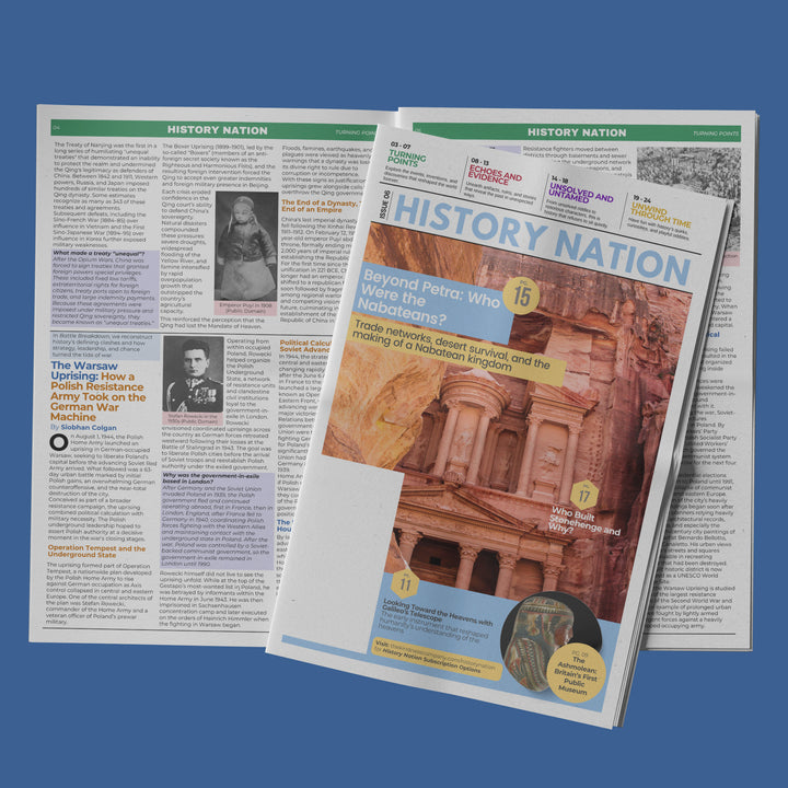 History Nation • Issue 6