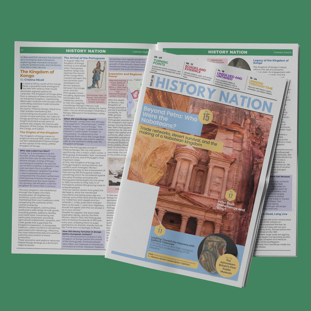 History Nation • Issue 6