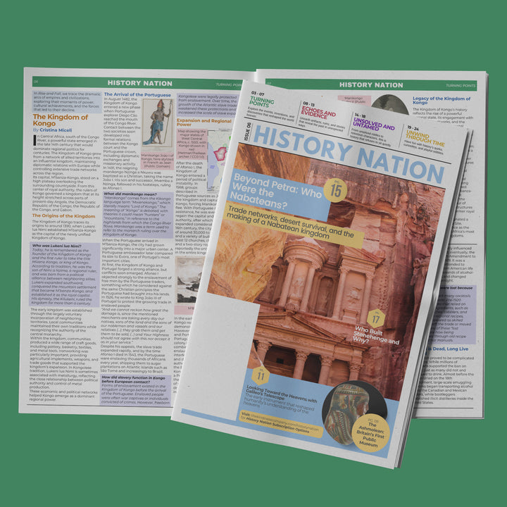 History Nation • Issue 6