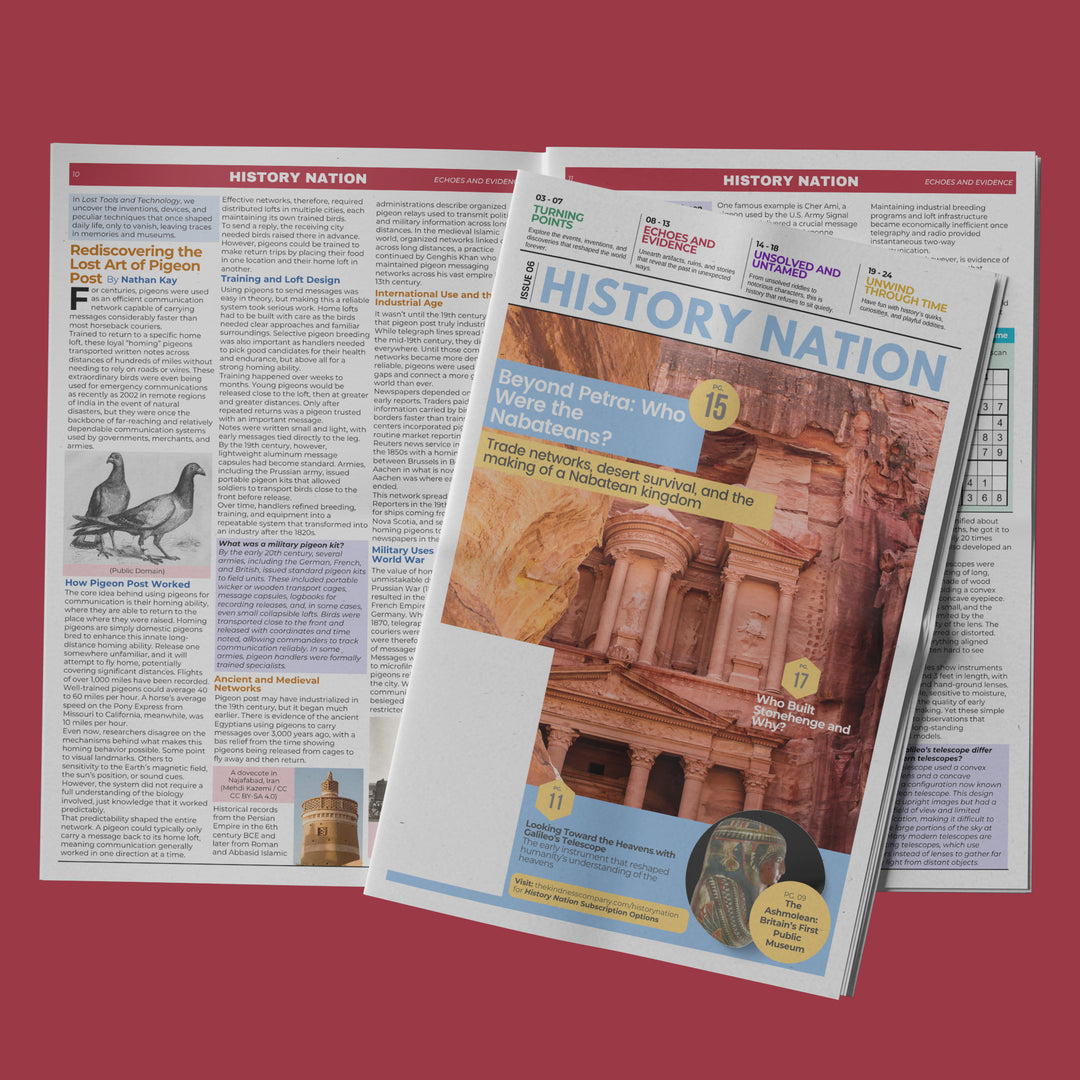 History Nation • Issue 6