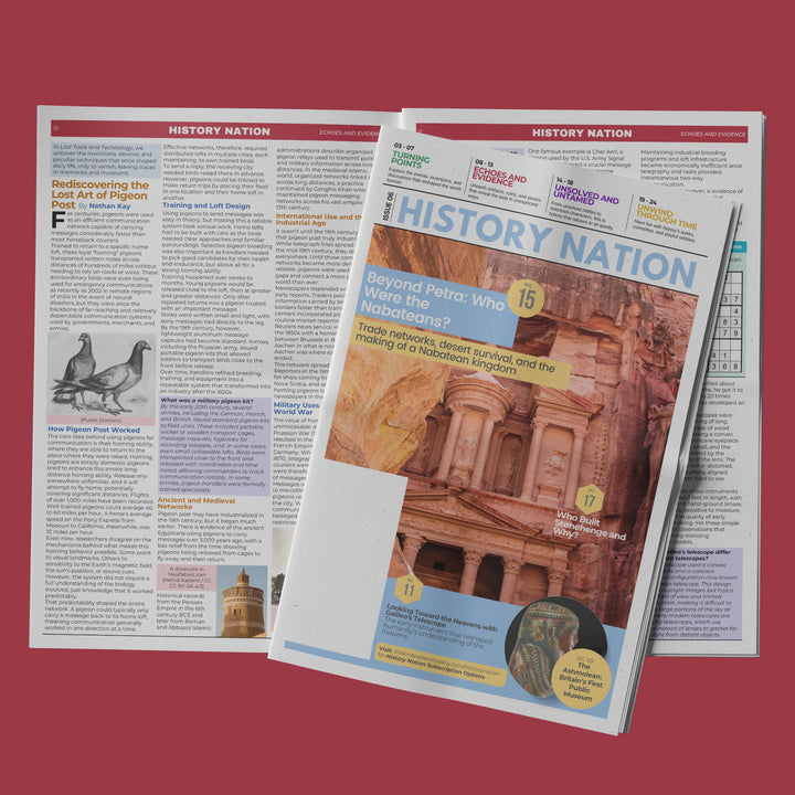 History Nation • Issue 6