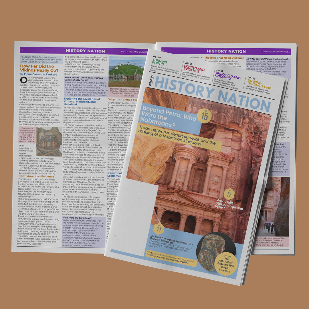 History Nation • Issue 6