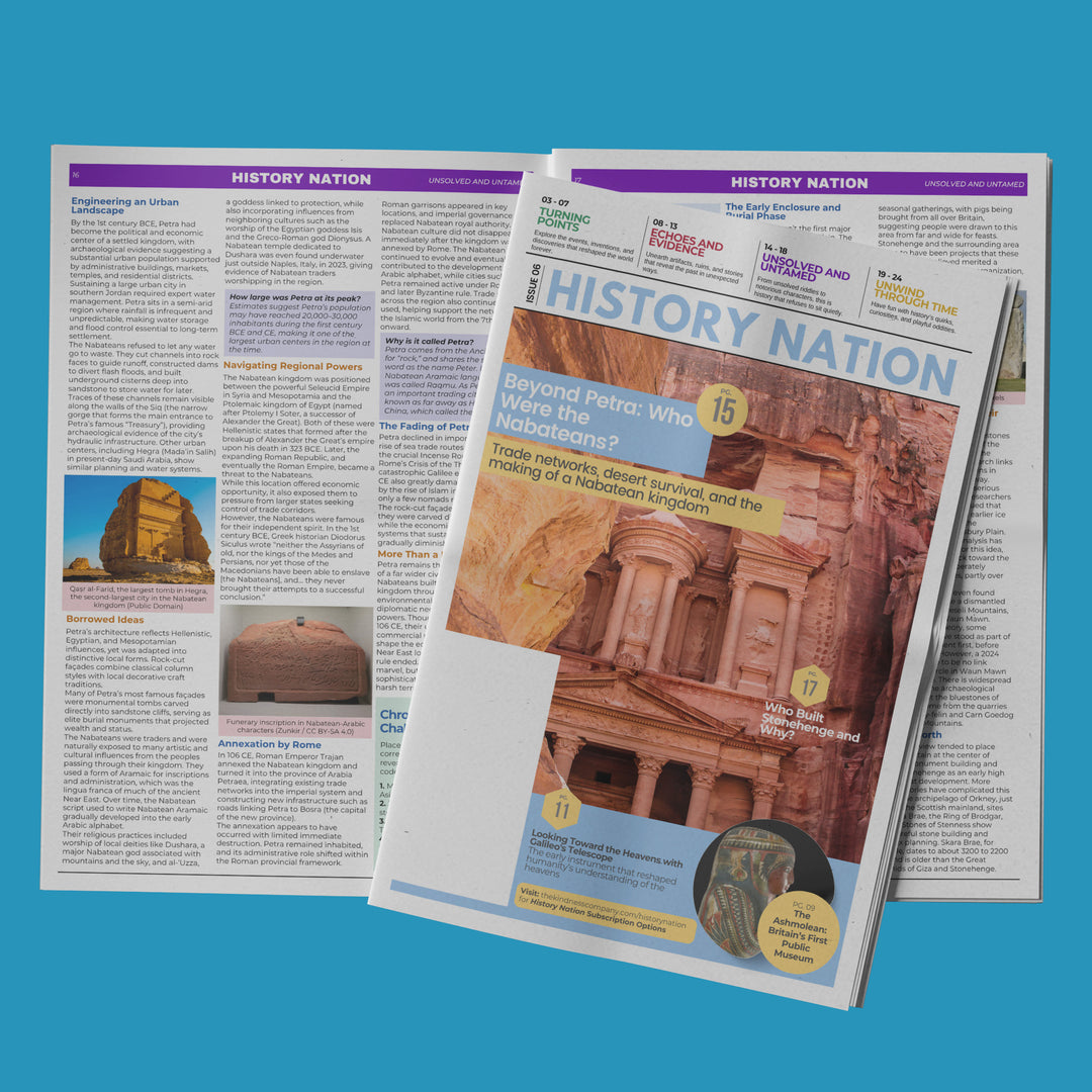 History Nation • Issue 6