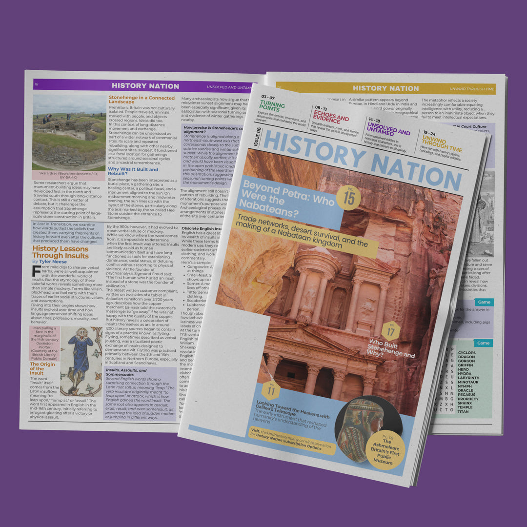 History Nation • Issue 6