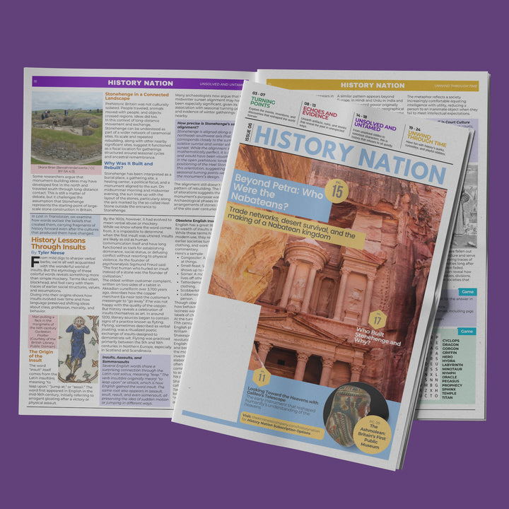 History Nation • Issue 6