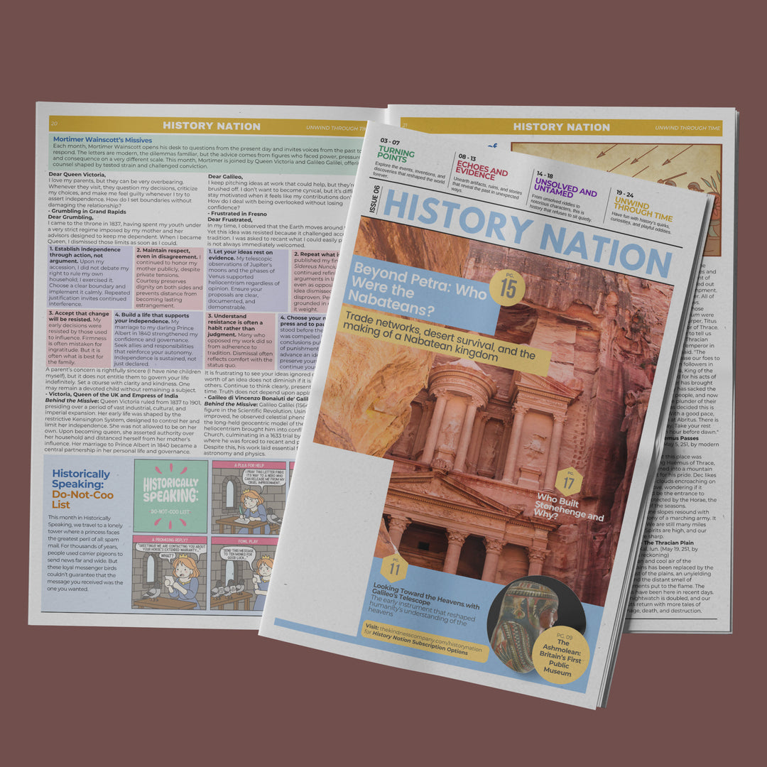 History Nation • Issue 6