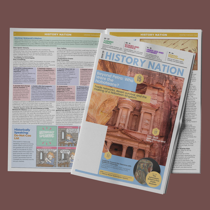 History Nation • Issue 6