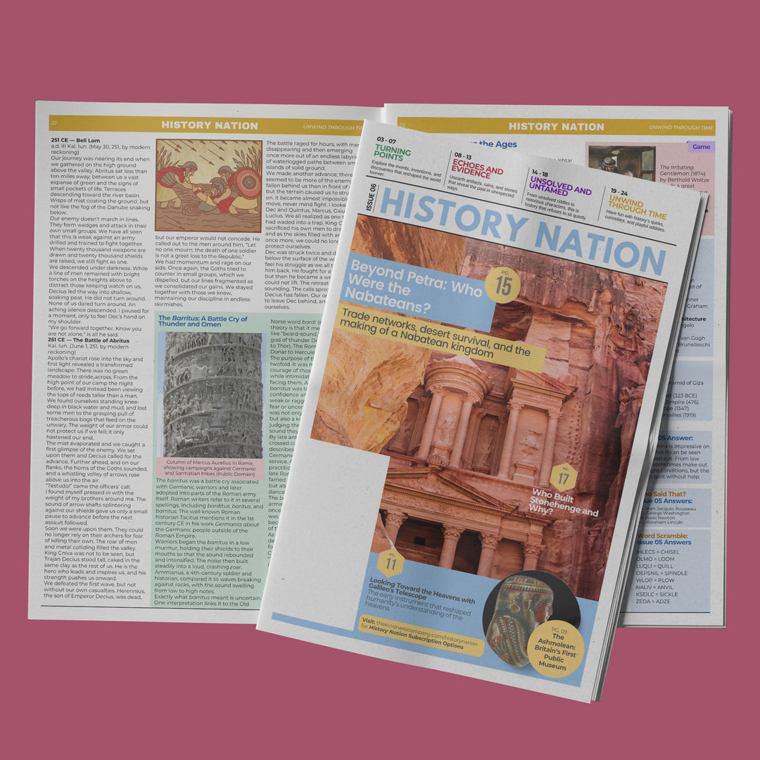 History Nation • Issue 6