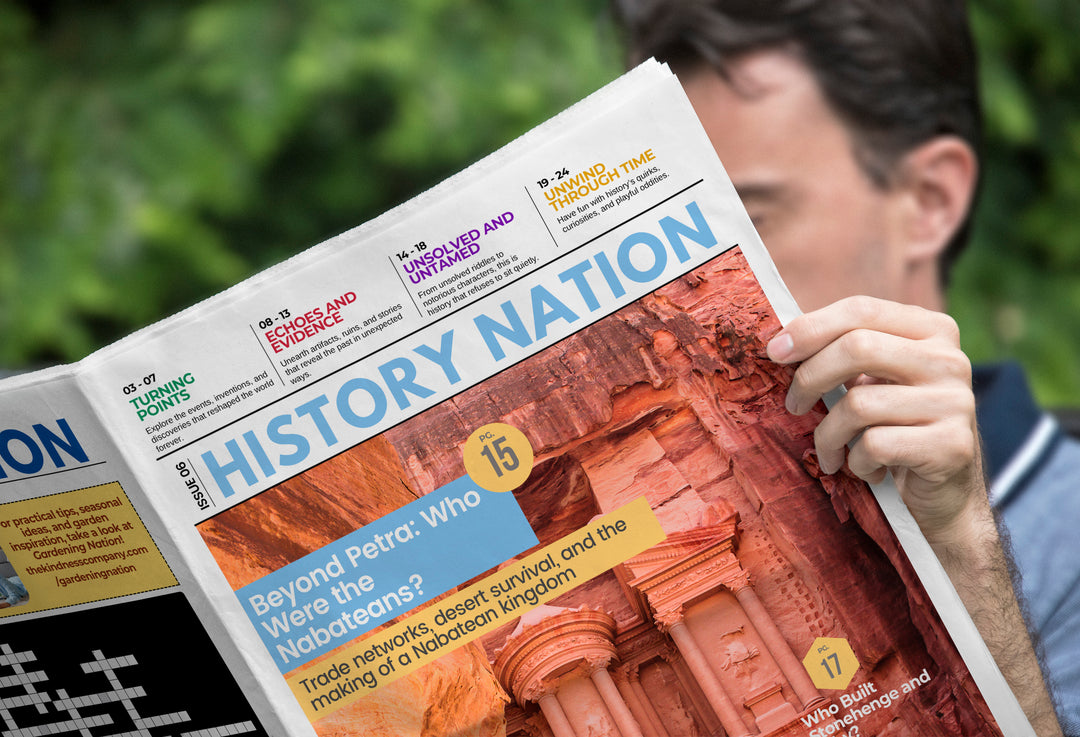 History Nation • Issue 6