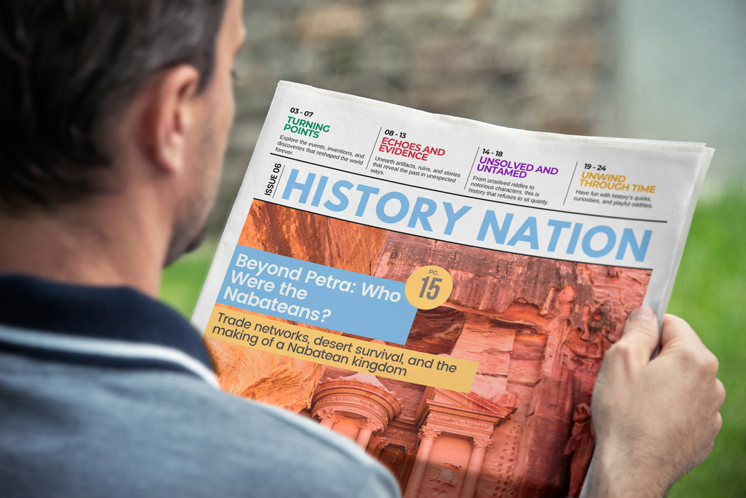History Nation • Issue 6
