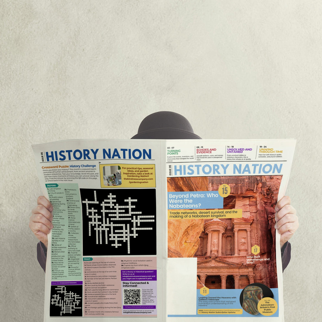 History Nation • Issue 6