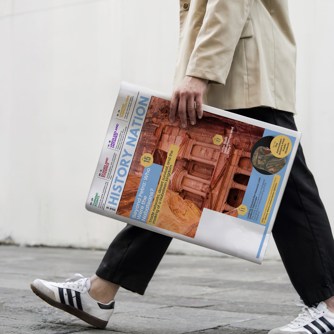 History Nation • Issue 6