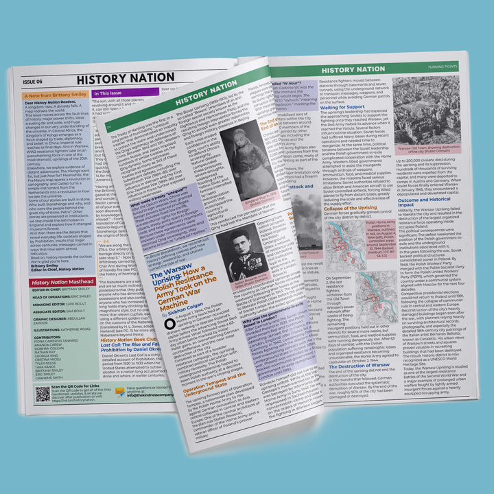 History Nation • Issue 6