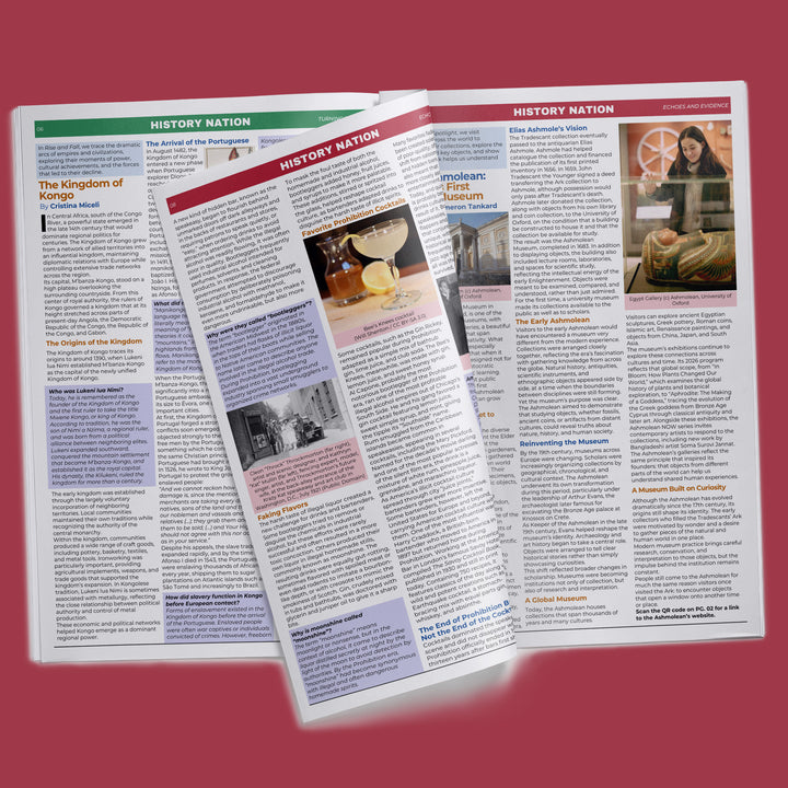 History Nation • Issue 6