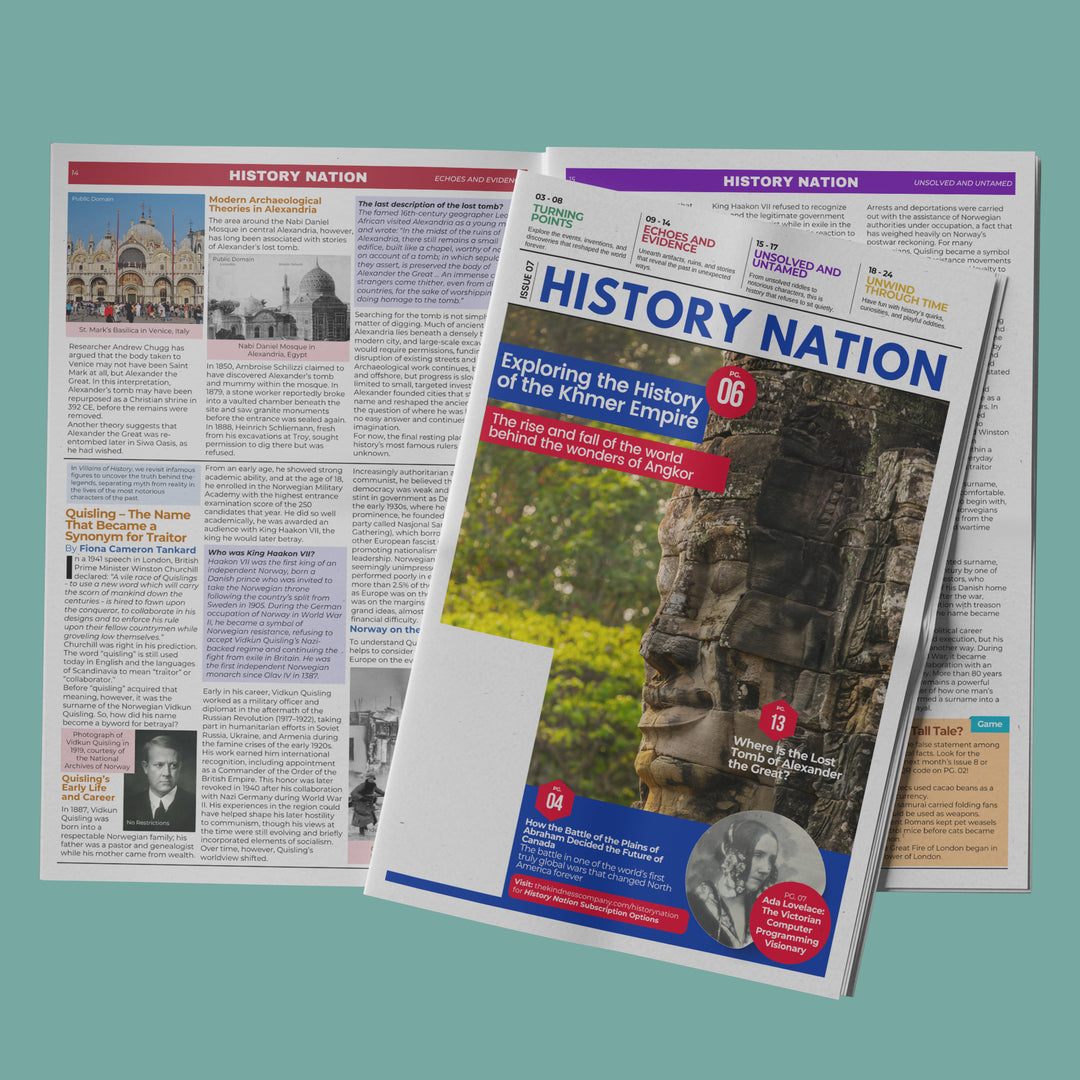 History Nation • Issue 7