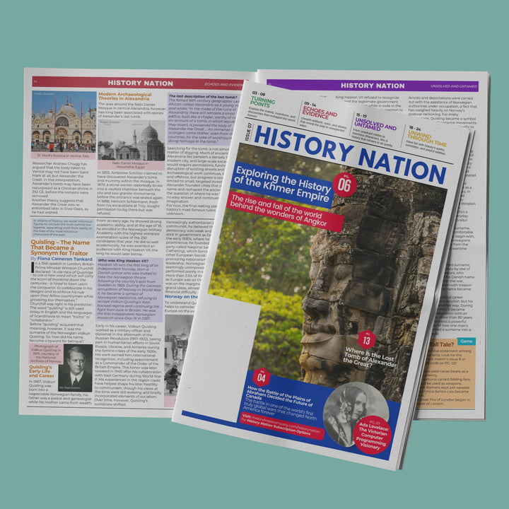 History Nation • Issue 7