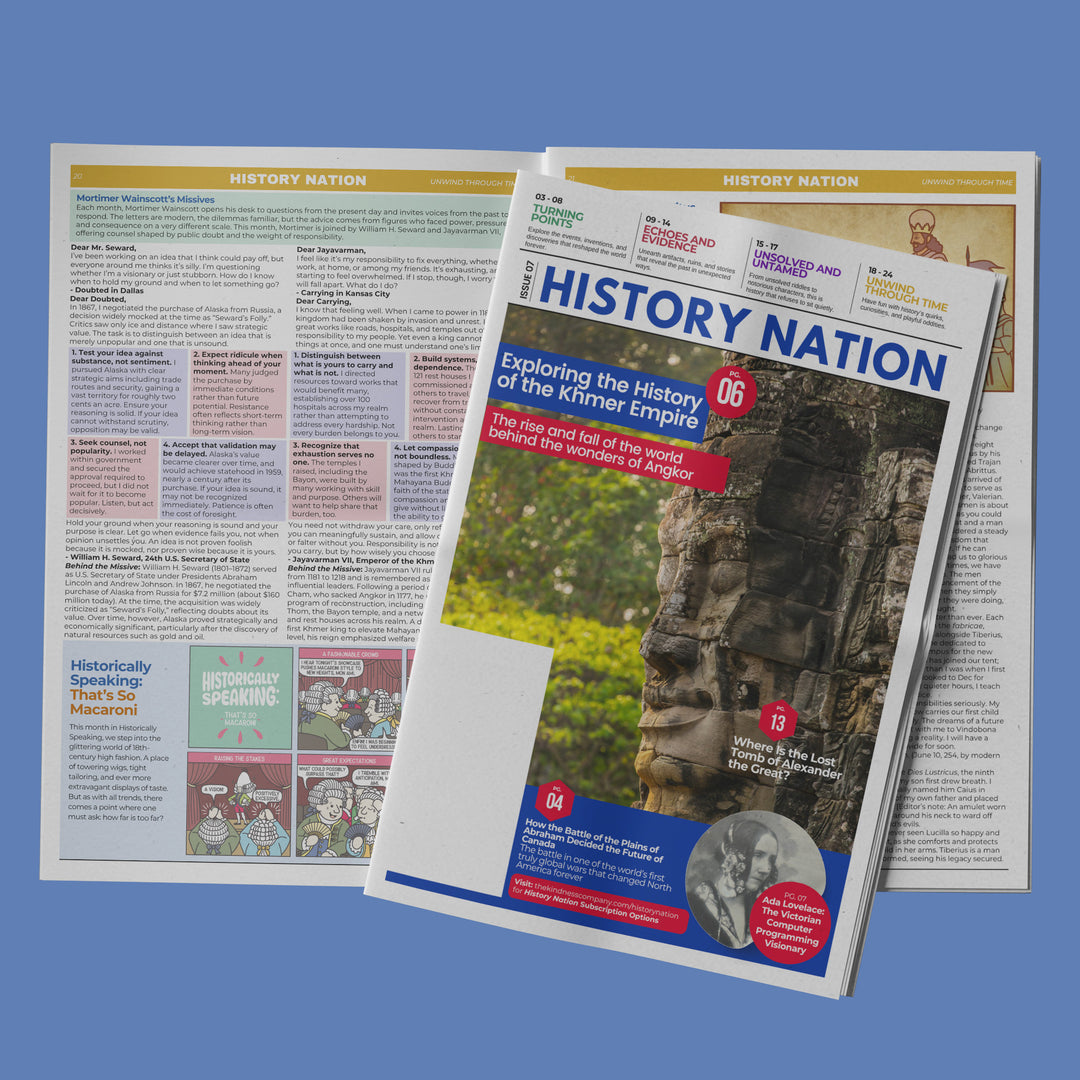 History Nation • Issue 7