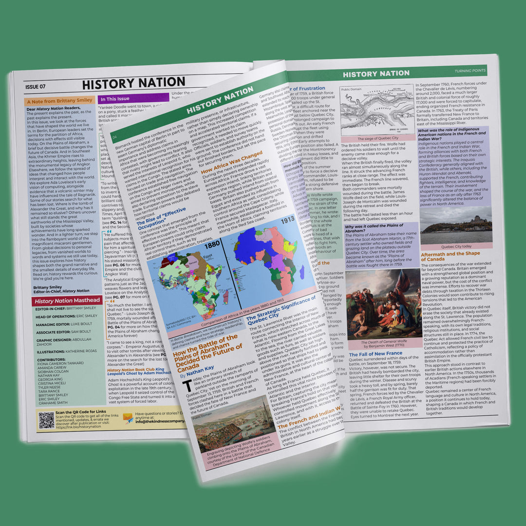 History Nation • Issue 7