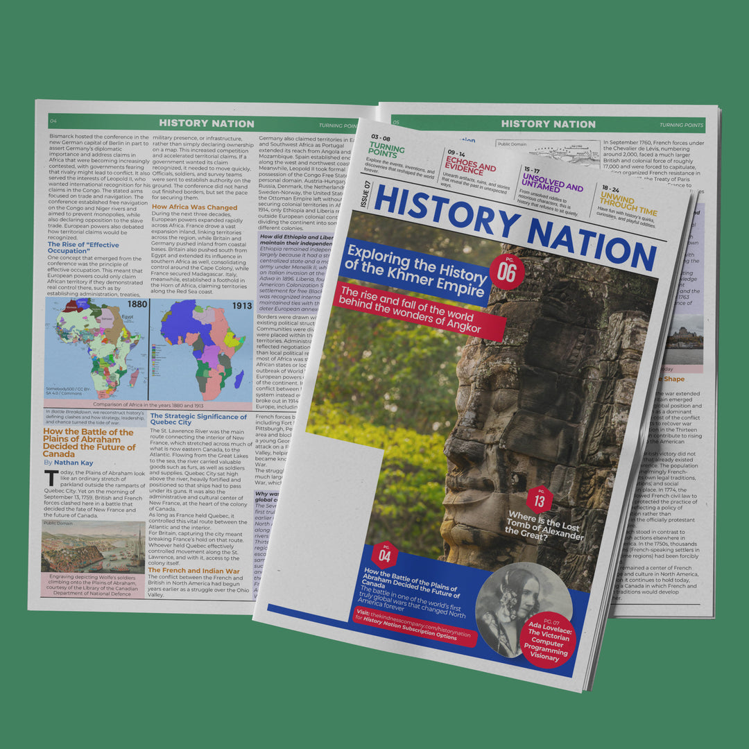 History Nation • Issue 7