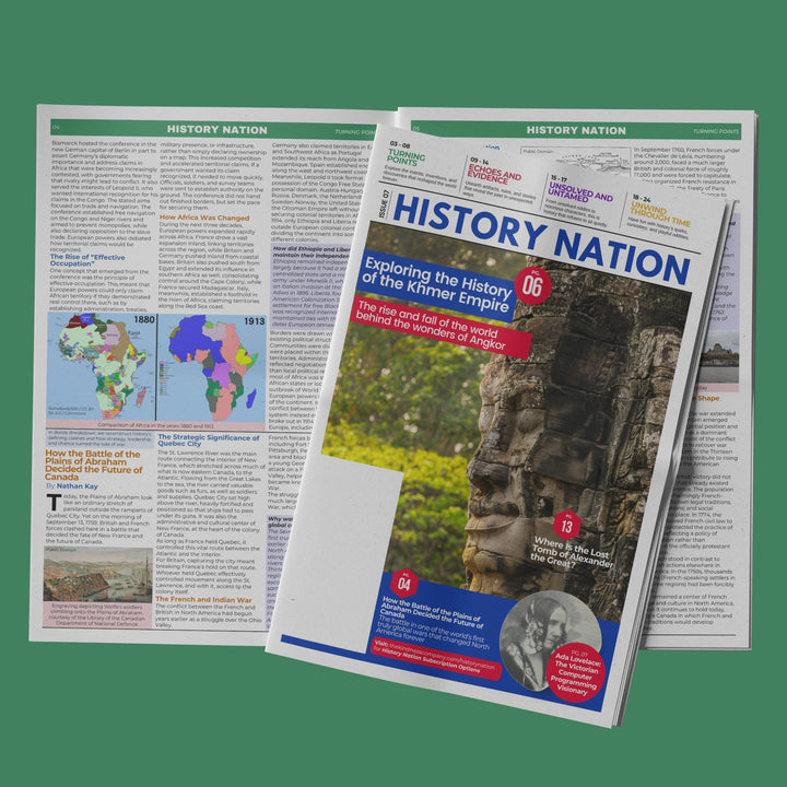 History Nation • Issue 7