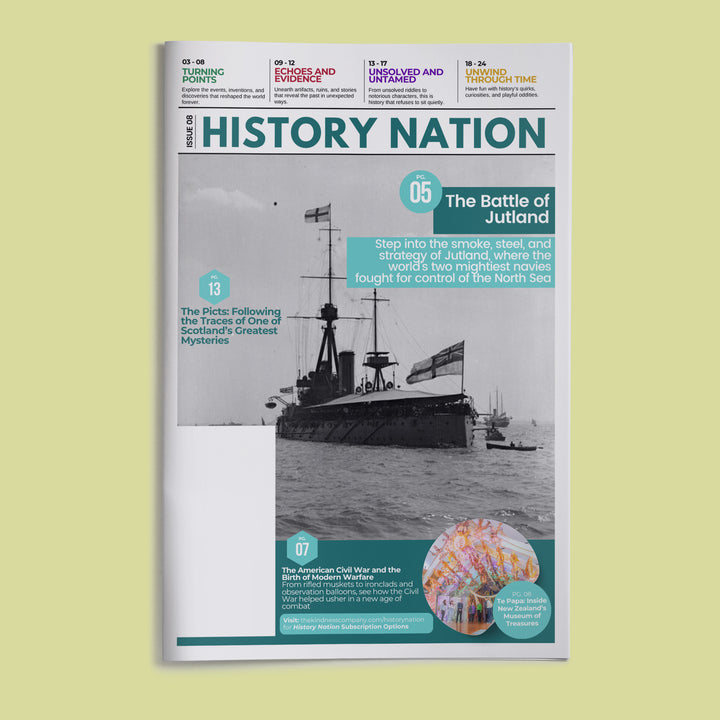 History Nation • Issue 8