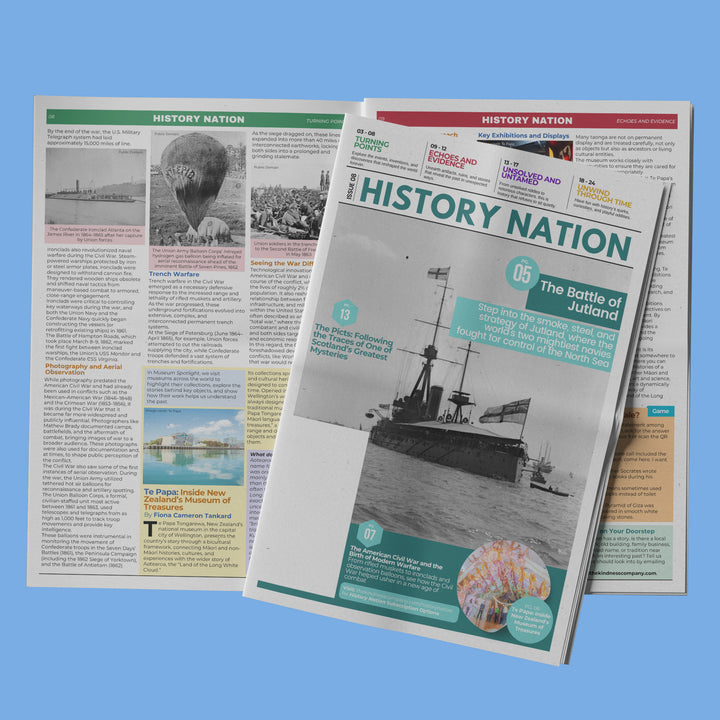 History Nation • Issue 8