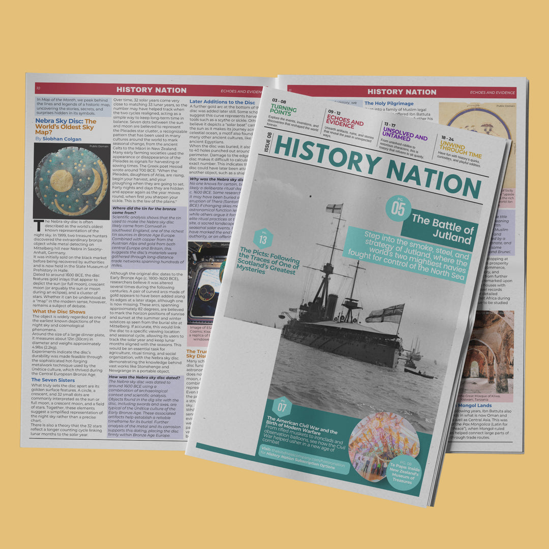 History Nation • Issue 8