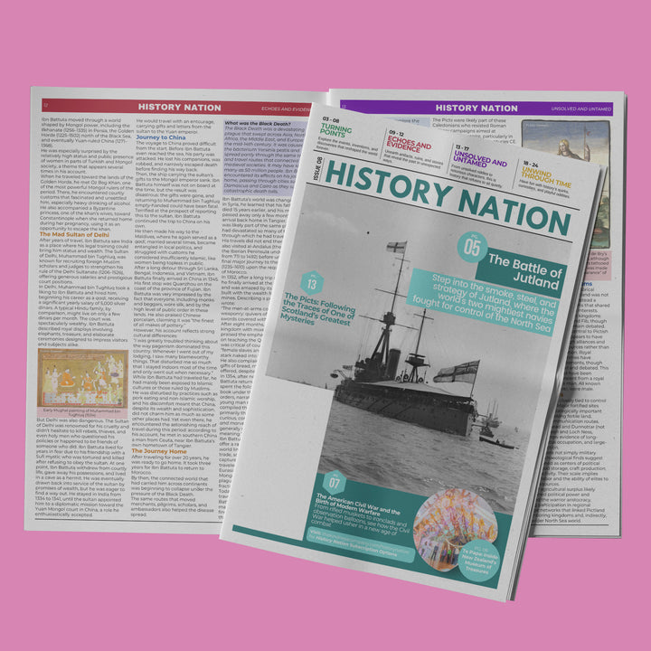 History Nation • Issue 8