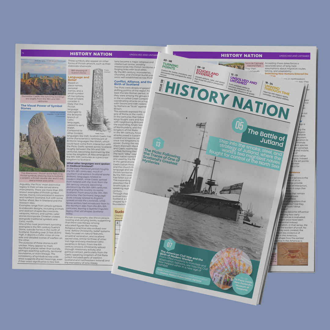 History Nation • Issue 8