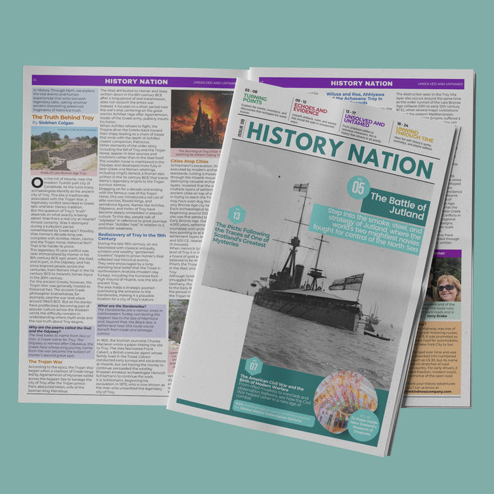 History Nation • Issue 8