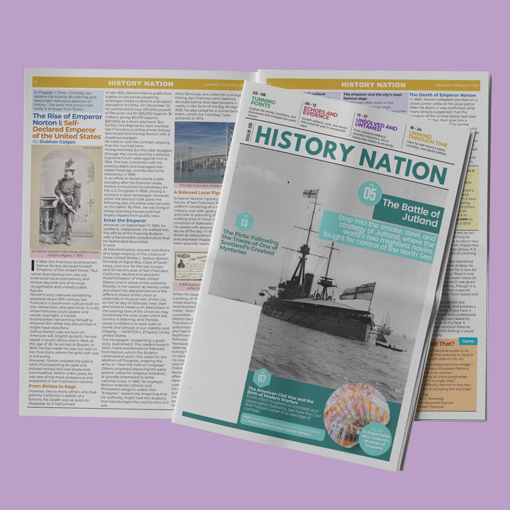 History Nation • Issue 8