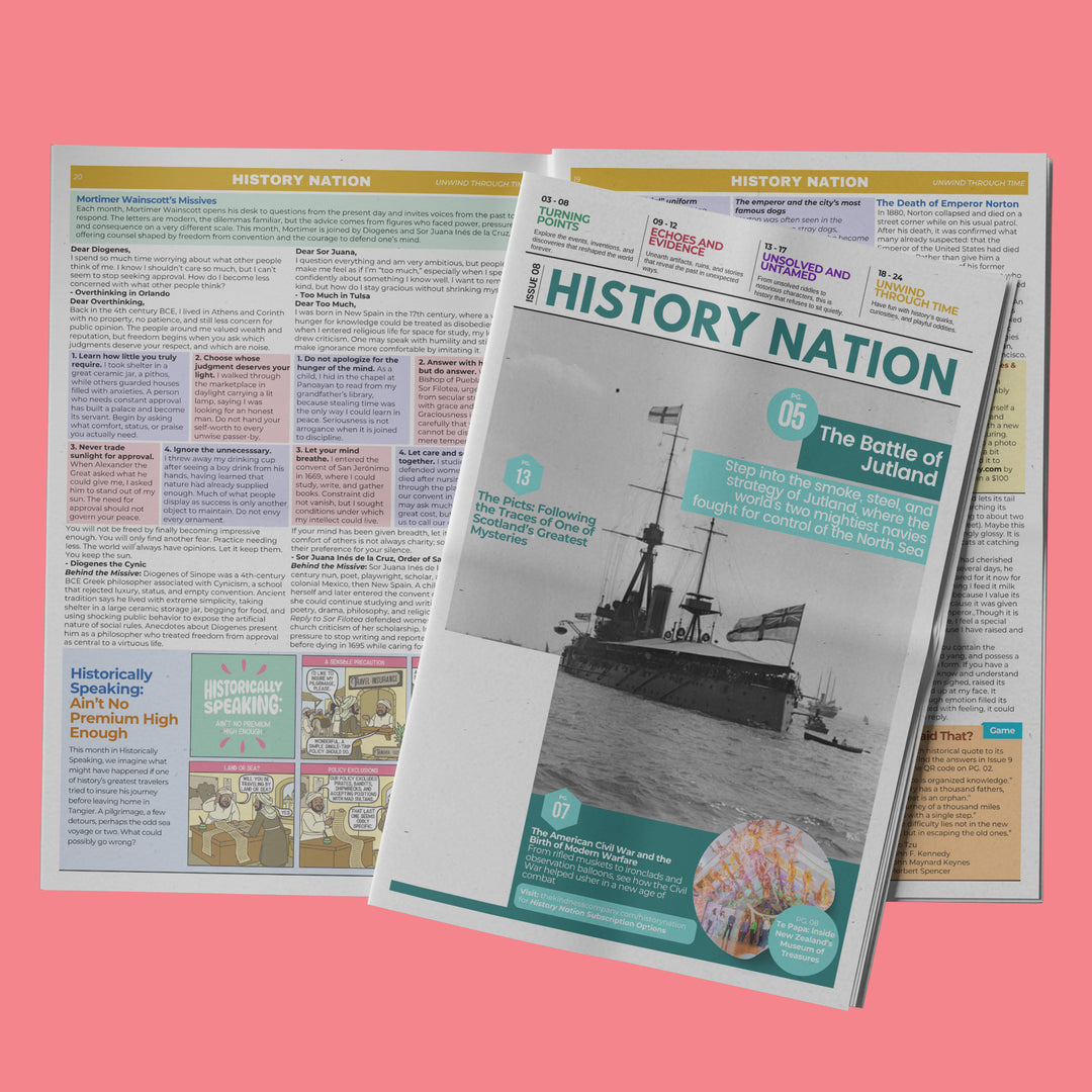 History Nation • Issue 8