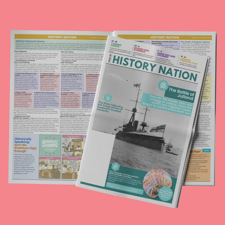 History Nation • Issue 8
