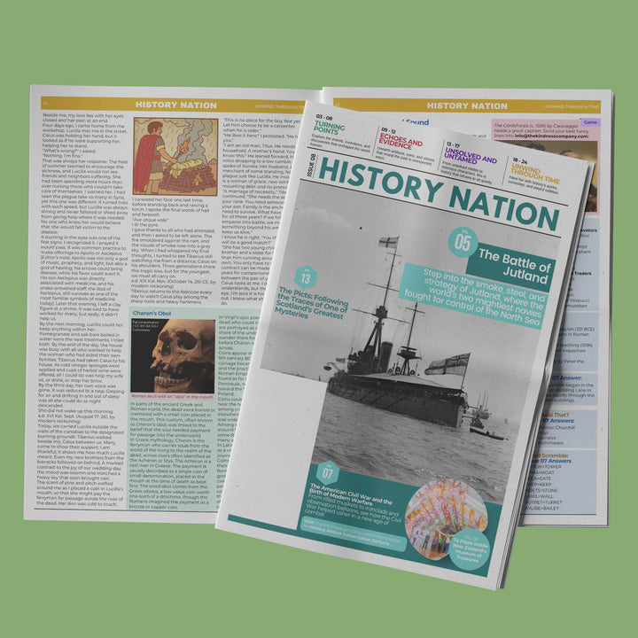 History Nation • Issue 8
