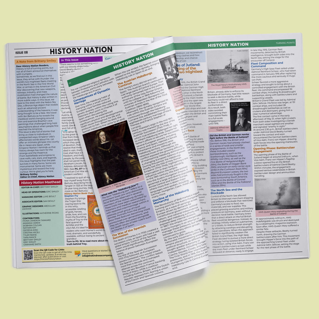 History Nation • Issue 8