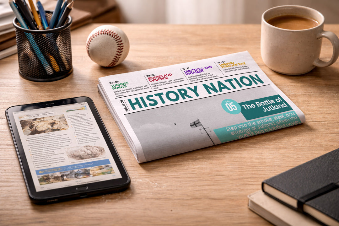 History Nation • Issue 8