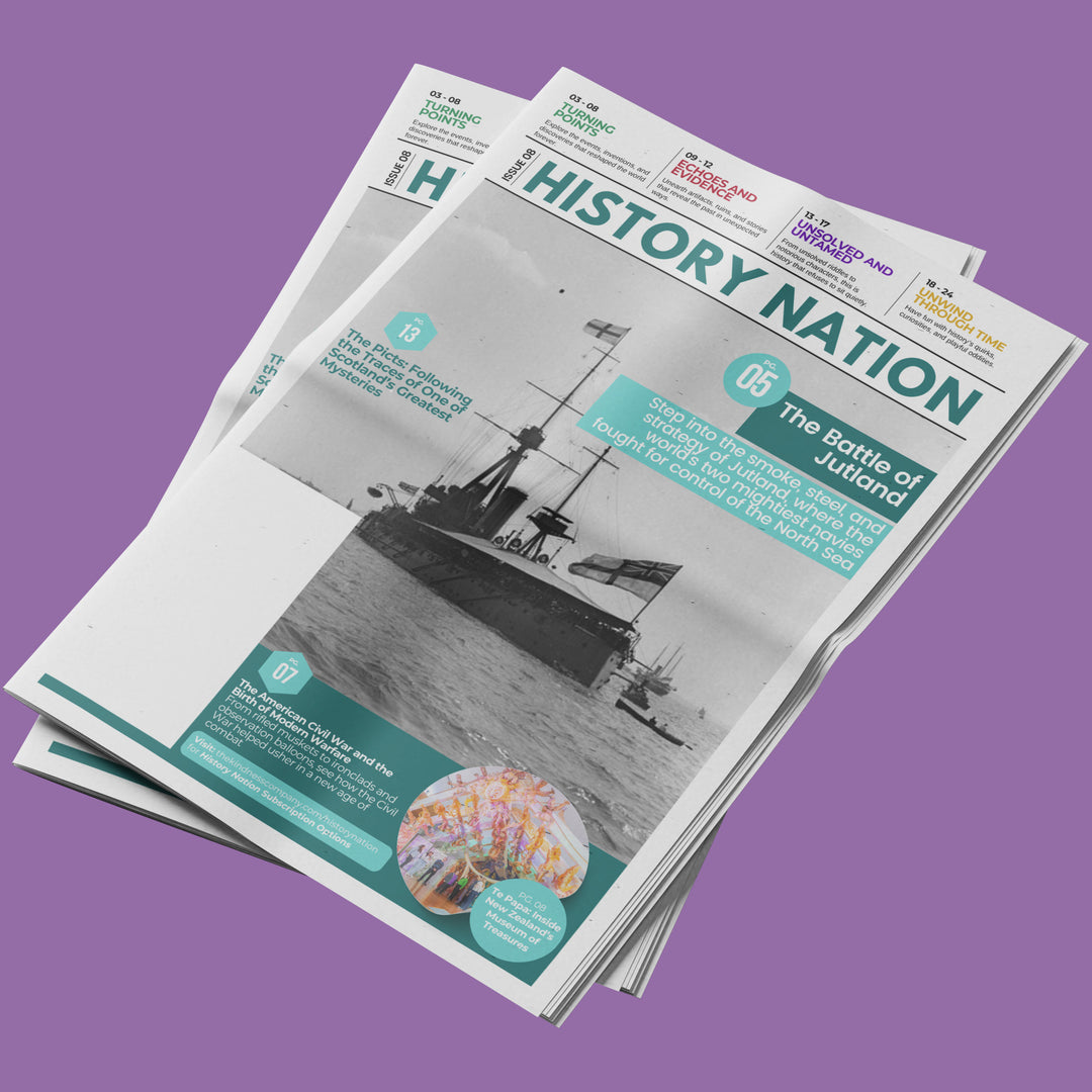 History Nation • Issue 8