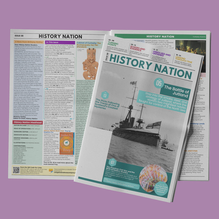 History Nation • Issue 8
