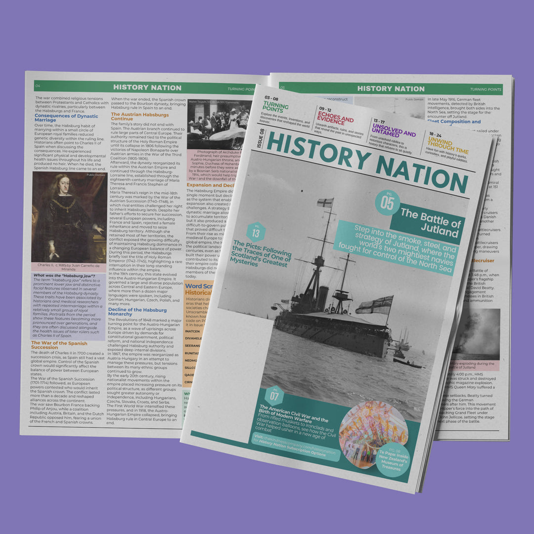 History Nation • Issue 8